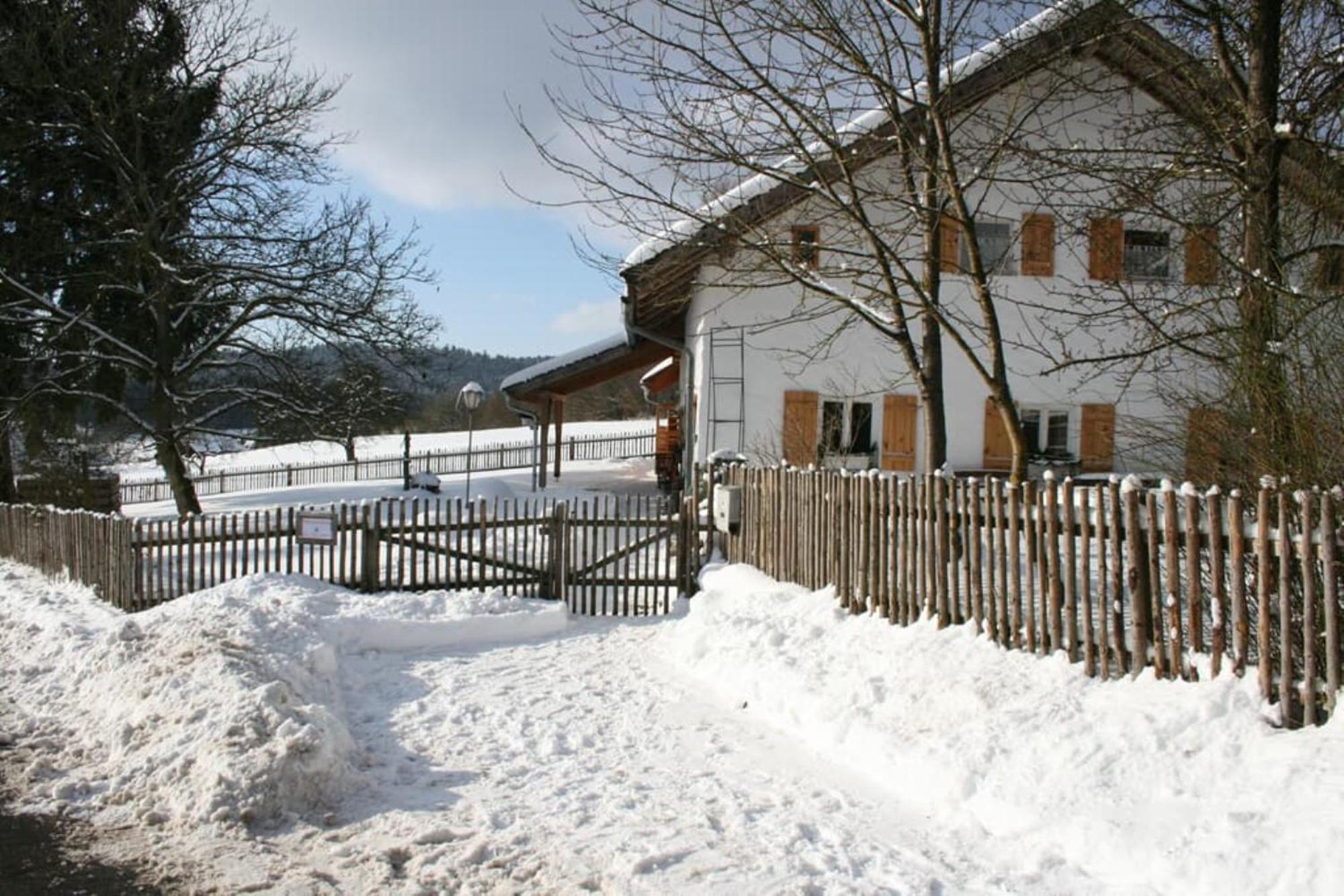 Ferienhaus Winter Blaibach Exterior photo