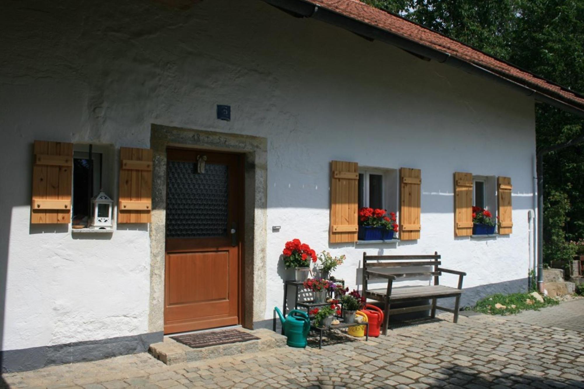 Ferienhaus Winter Blaibach Exterior photo