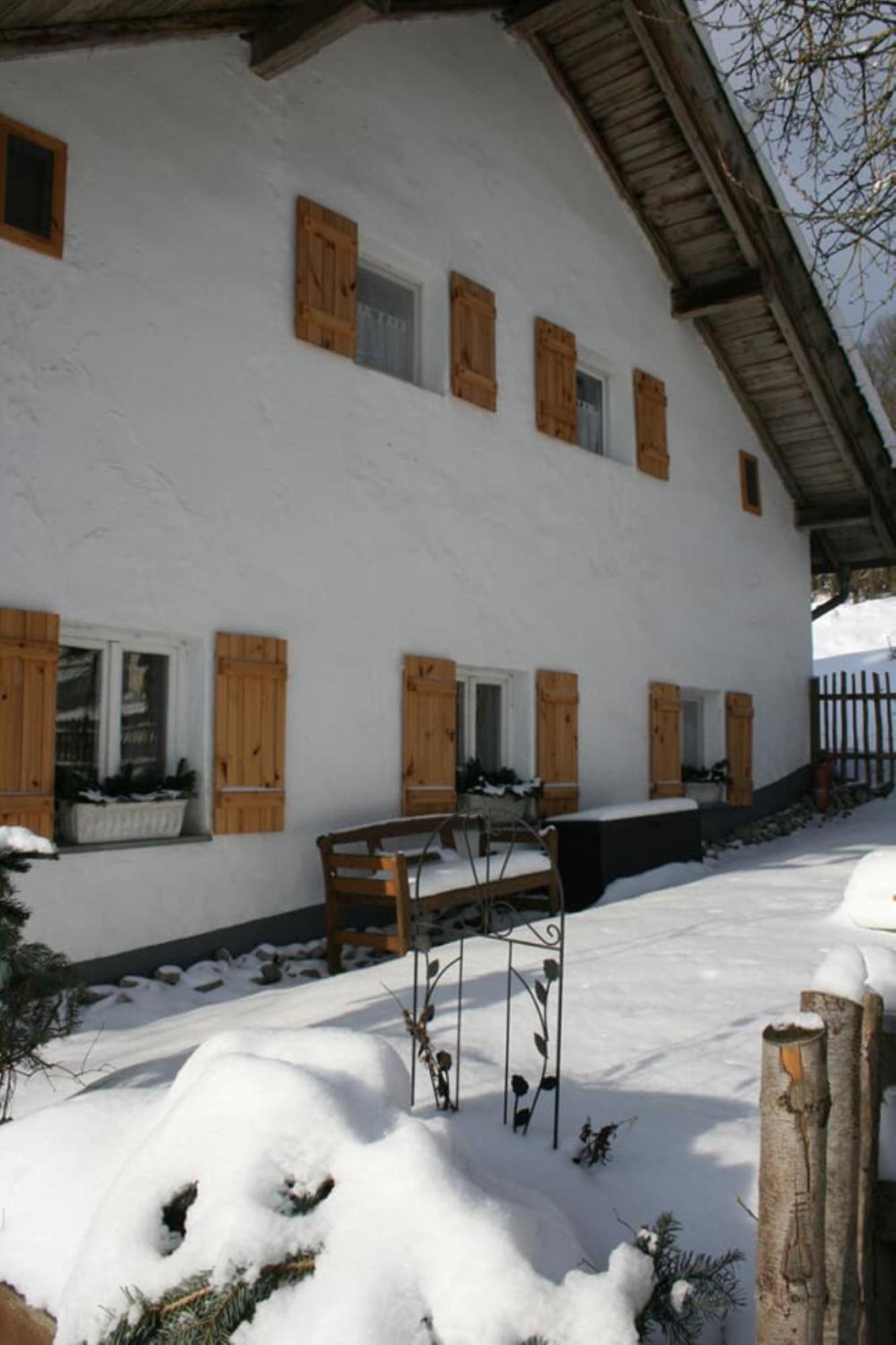 Ferienhaus Winter Blaibach Exterior photo